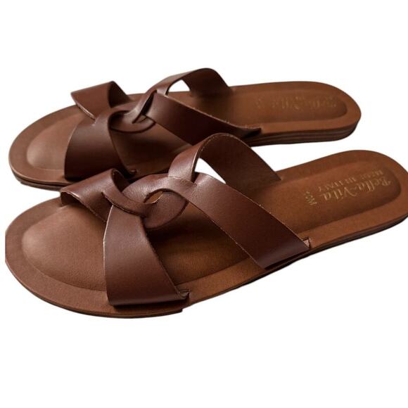 Bella Vita Women’s Dov Italy Slide Sandals - Picture 2 of 5